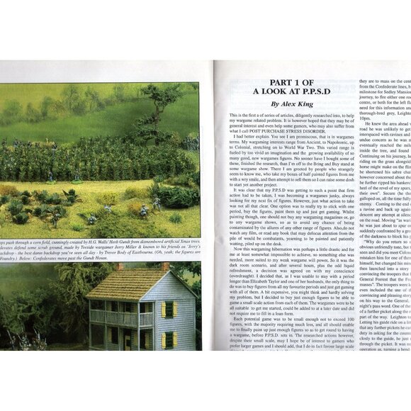 Wargames Illustrated Magazine #119 August 1997 WWII Historical Rules & Scenarios - Picture 3 of 4